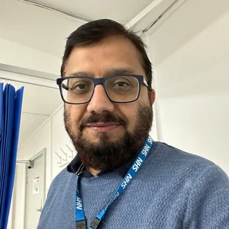 Dr Faisal Jamal Pasha